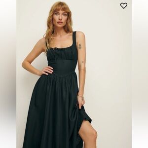 Reformation Balia Linen Dress